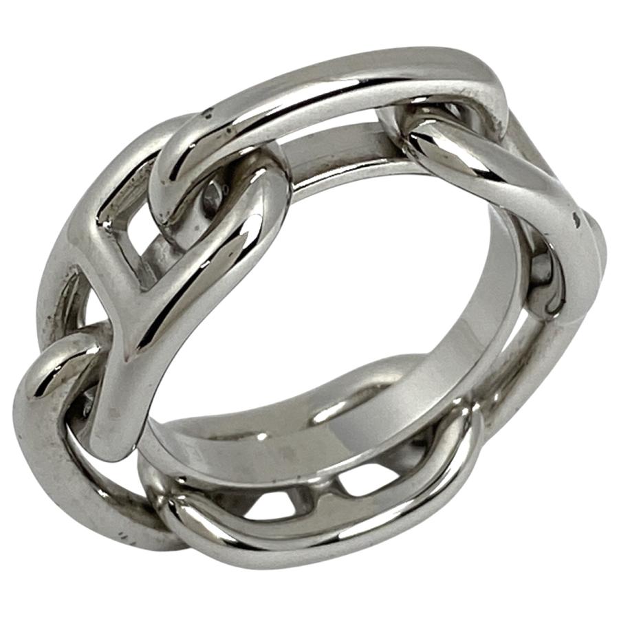 HERMES（エルメス） ルガテ シェーヌダンクル スカーフ留め スカーフ