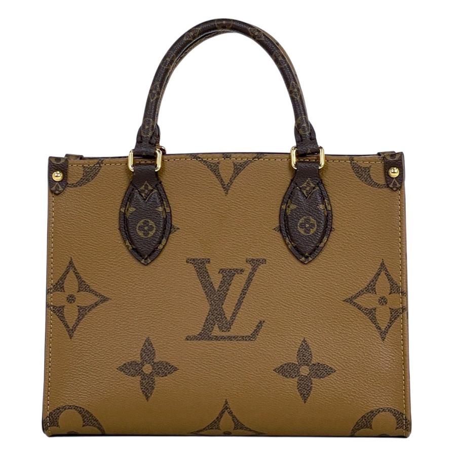 LOUIS VUITTON ルイヴィトン モノグラム ボストン ショルダータイプ LOUIS VUITTON（ルイ・ヴィトン） オンザゴー PM 2WAY ショルダー
