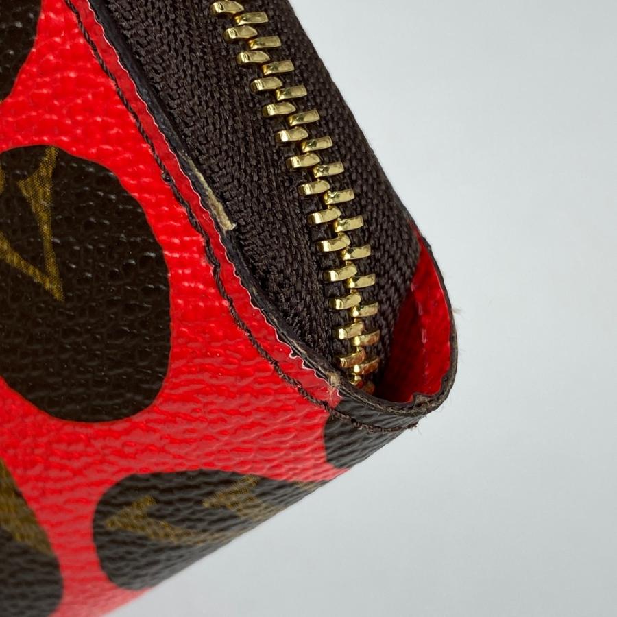 LOUIS VUITTON ルイ・ヴィトン ジッピーウォレット 草間彌生