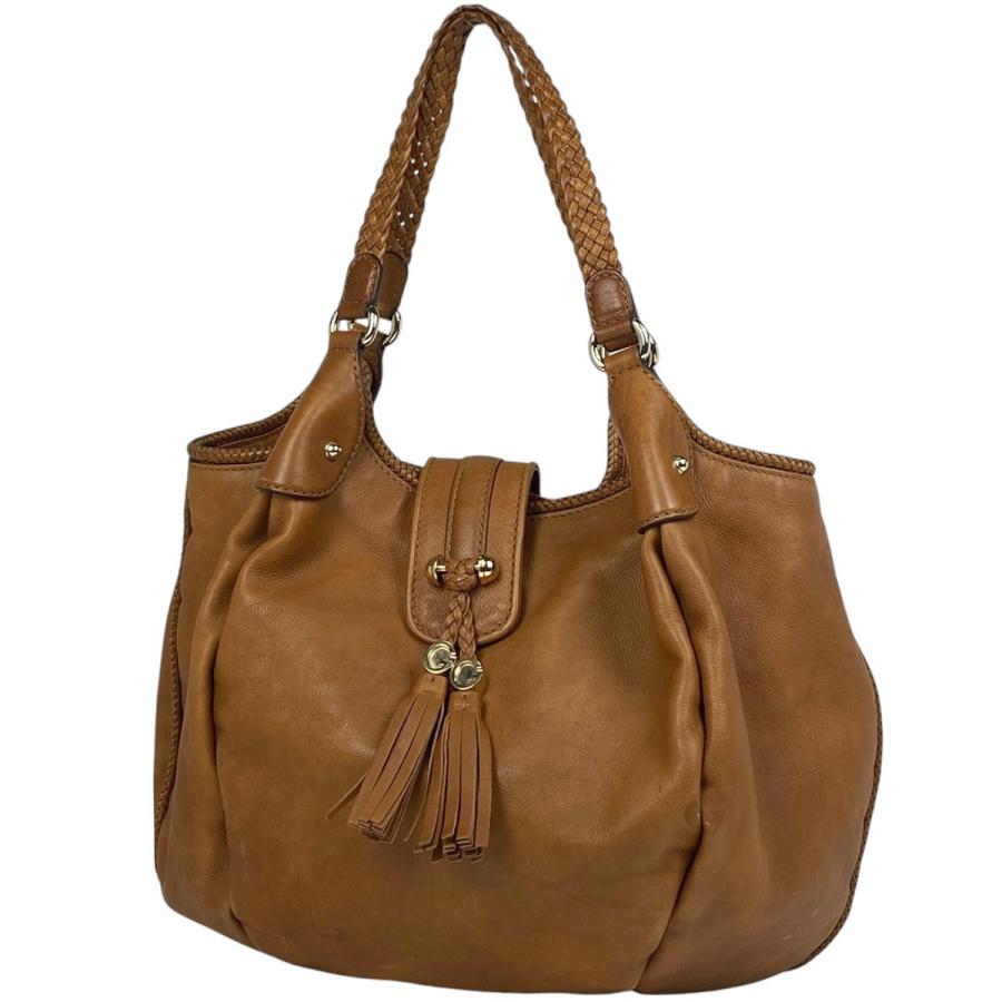 美品 GUCCI グッチ マラケシュ レザー ショルダーバッグ 肩掛け