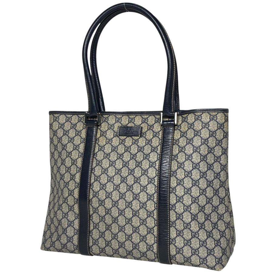 GUCCI GG柄トートバッグ