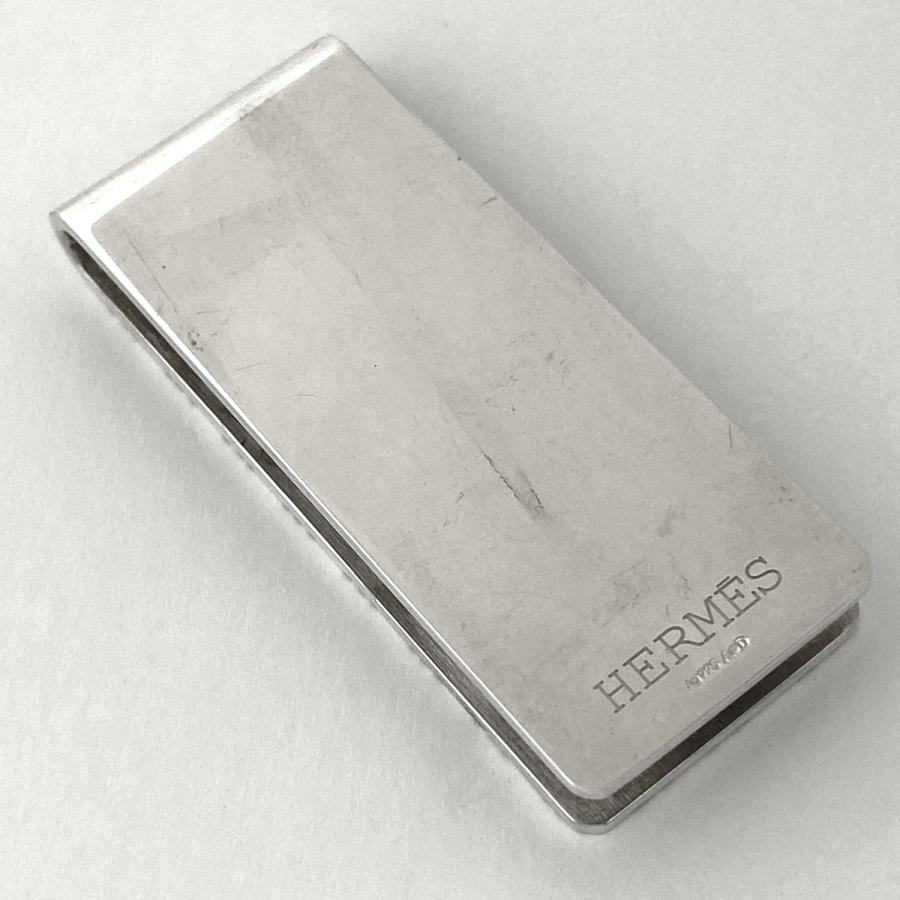 エルメス シェーヌダンクル マネークリップ HERMES エルメス シェーヌダンクル マネークリップ 札ばさみ