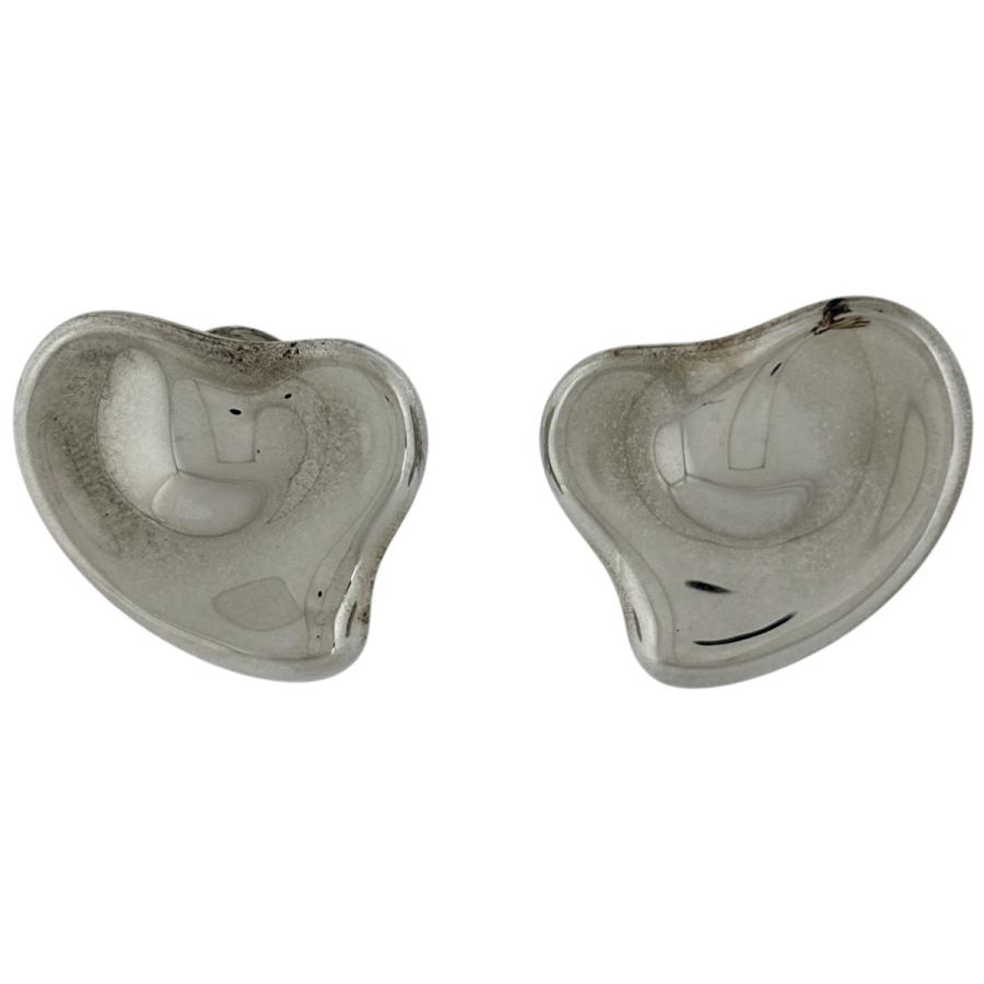 Tiffany & Co. ビーン　イヤリング　シルバー925 TIFFANY&Co.（ティファニー） ハートモチーフ イヤリング ビーンズ