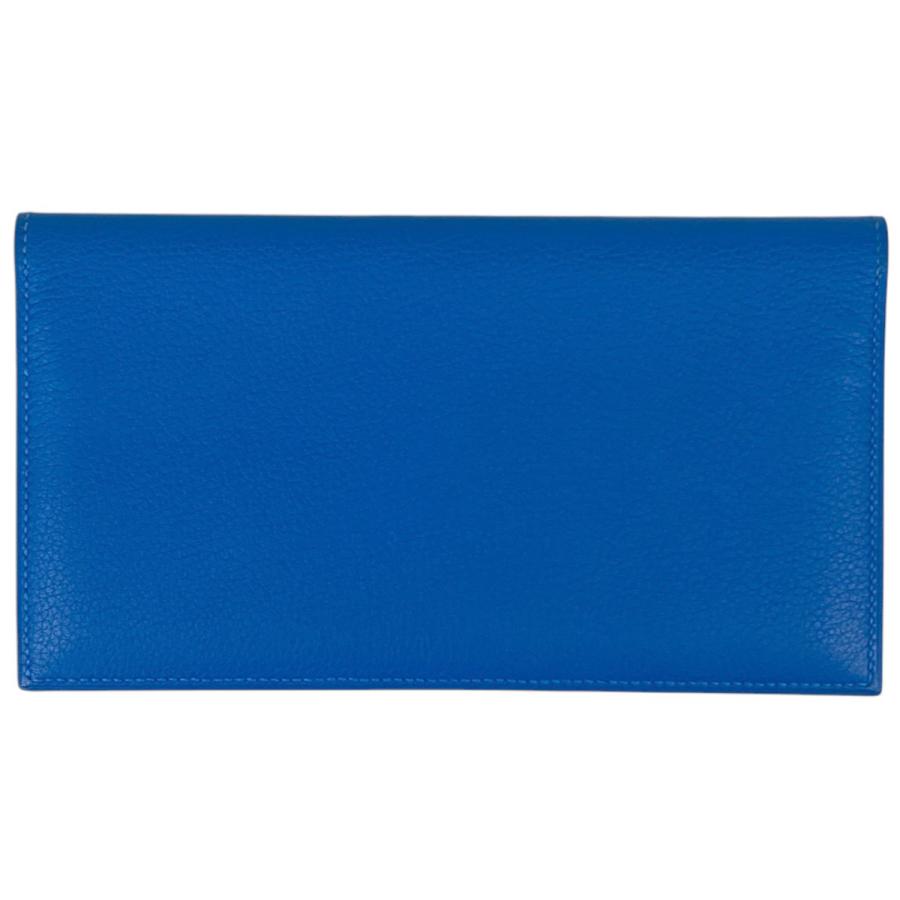 HERMES エルメス フレミング 長財布 二つ折り スフレ エバーカラー  