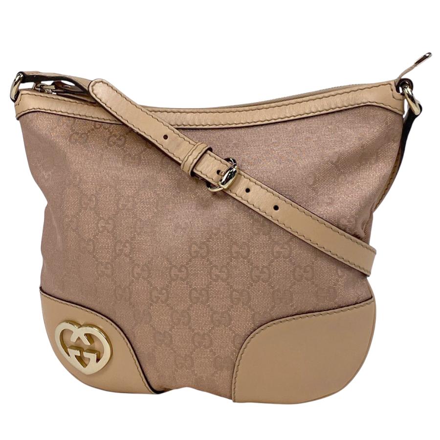 限定値下げ！GUCCI GGキャンバスラブリーハート ショルダーバッグ 限定