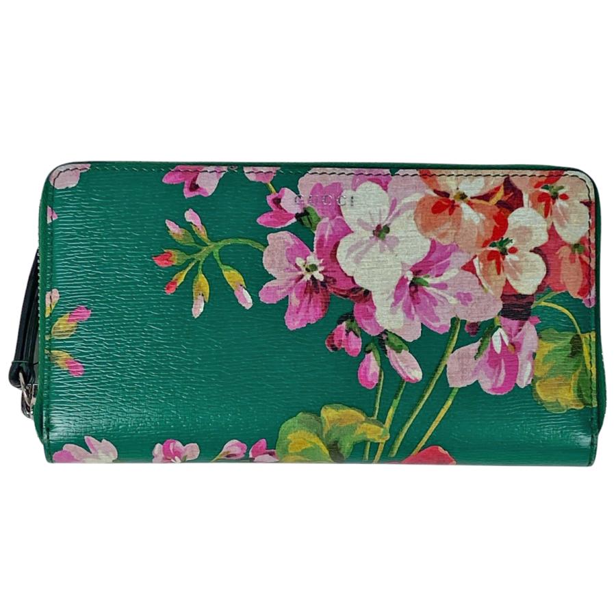 GUCCI グッチ 長財布　ブルームス　フローラル GUCCI グッチ 長財布 ブルームス フローラル