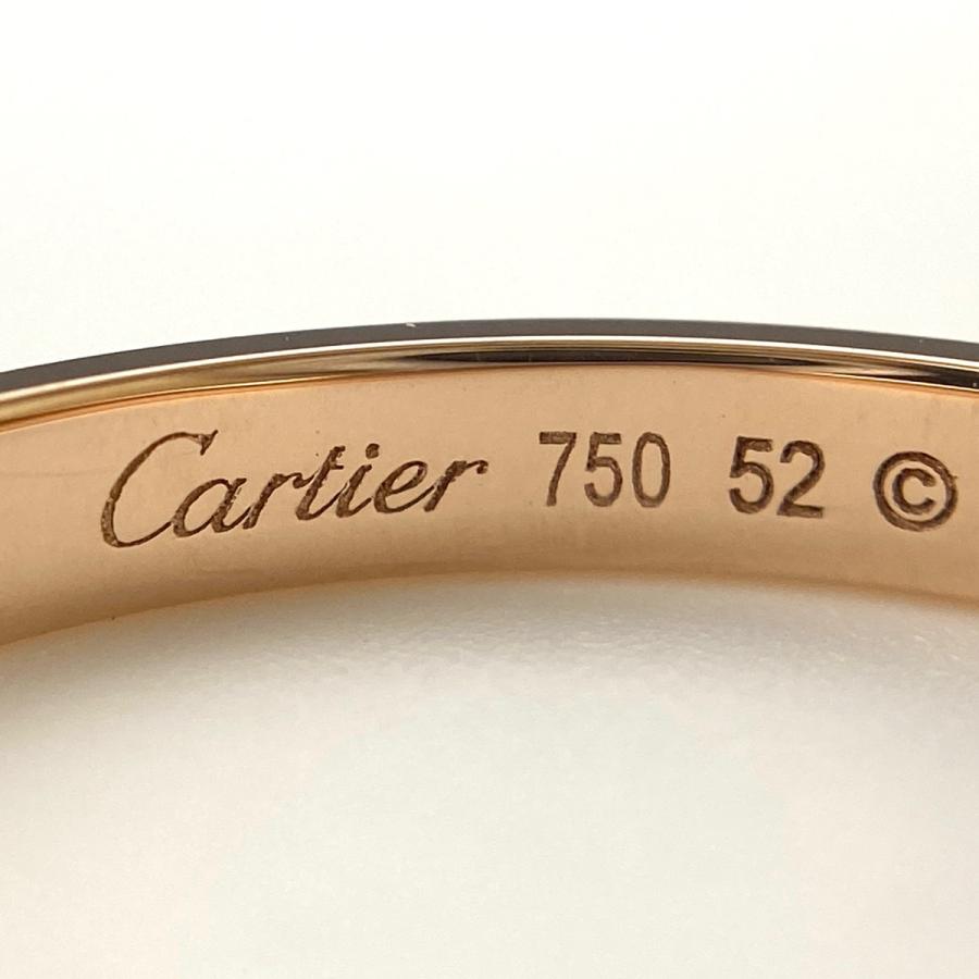 カルティエ ダムール フルダイヤ リング 18K PG JP5号 カルティエ ダムール フルダイヤ リング 18K PG JP5号 - メルカリ