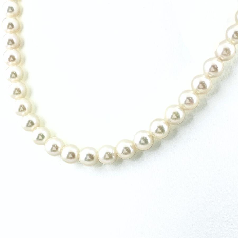 MIKIMOTO（ミキモト） パール デザインネックレス シルバー 真珠