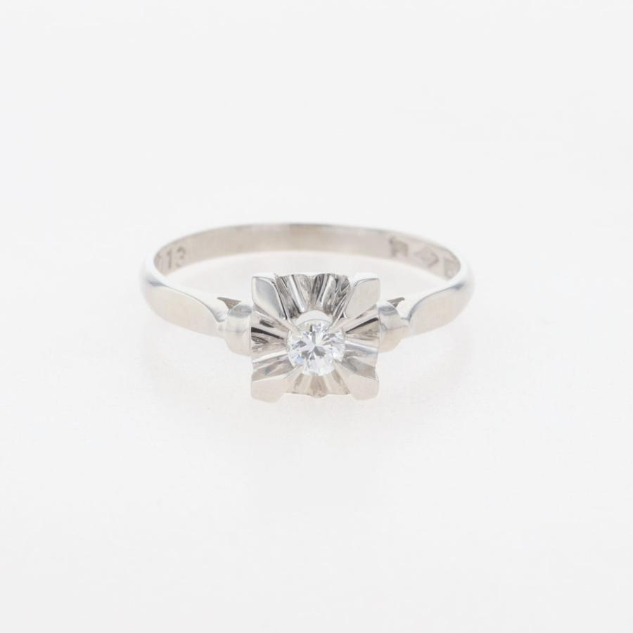 週末値下げ　プラチナ Pt850 指輪 値下げ Pt850 プラチナ リング 真珠9.5mm ダイヤモンド0.75ct