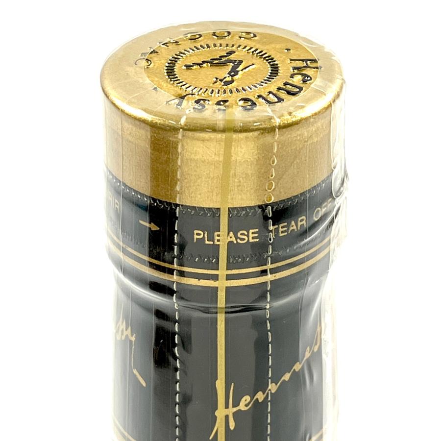 ヘネシー Hennessy XO 金キャップ クリアボトル 700ml