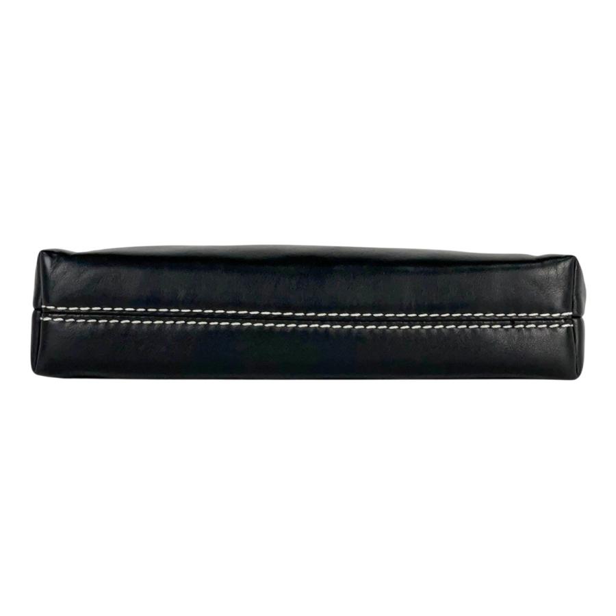 シャネル CHANEL ロゴ チェーン ハンドバッグ ショルダーバッグ ハンドバッグ レザー ブラック A24779 レディース 中古 在庫一掃の画像