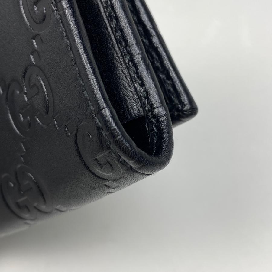 グッチ　グッチシマ　GG柄　名刺入れ　カードケース　120965 楽天市場】GUCCI グッチ グッチシマ GG柄 レザー カードケース