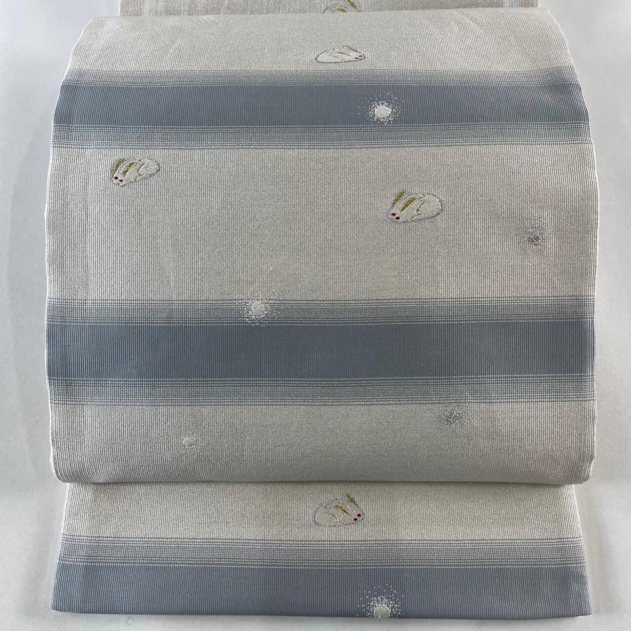 リバーシブル袋帯　2025年期限ガード加工　六通　 正絹 リバーシブル袋帯 2025年期限ガード加工 六通 正絹 - メルカリ