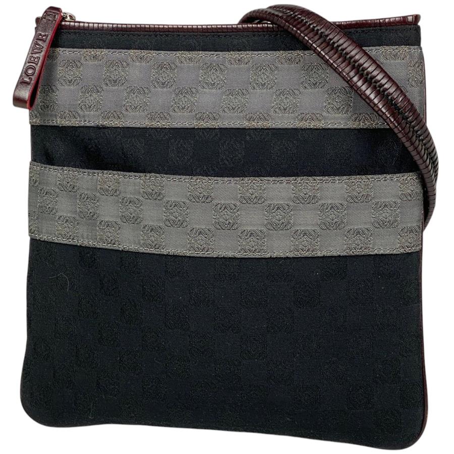 LOEWE ロエベ アナグラム ショルダーバッグ ロゴ 斜め掛け