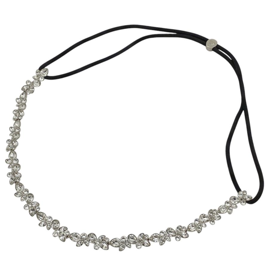 スワロフスキーヘアバンド SWAROVSKI（スワロフスキー） デザイン ヘアバンド フラワー
