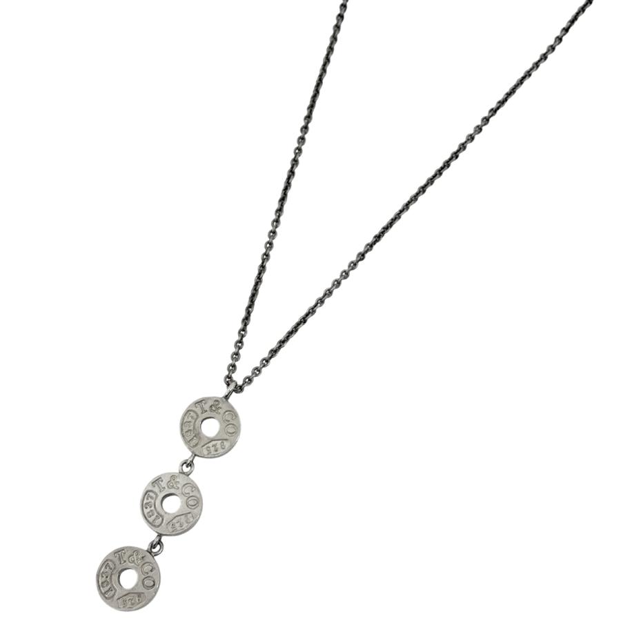 Tiffany & Co. スリードロップサークルネックレス TIFFANY&Co.（ティファニー） スリードロップ サークル ネックレス