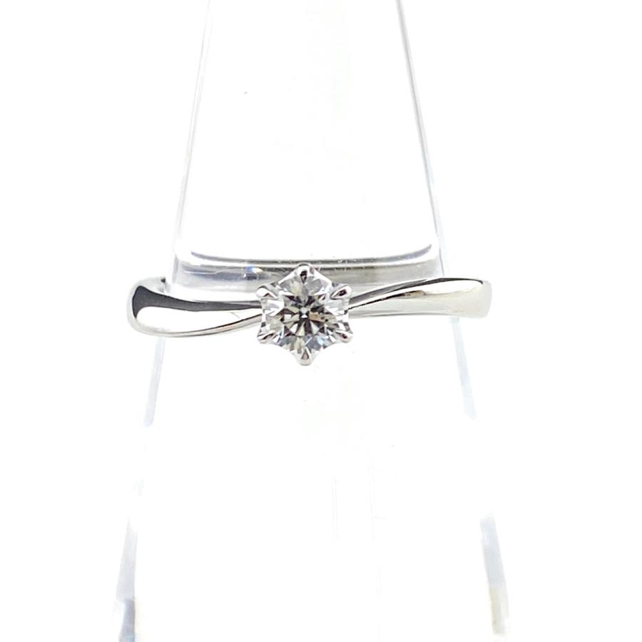 4℃ プラチナ pt950オパールリング