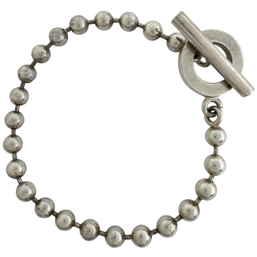 GUCCI（グッチ） ボールチェーンブレスレット 腕輪 ブレスレット