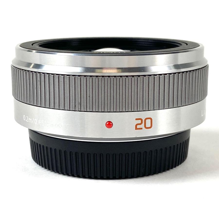 パナソニック Panasonic LUMIX G 20mm F1.7 II ASPH. H-H020A-S  