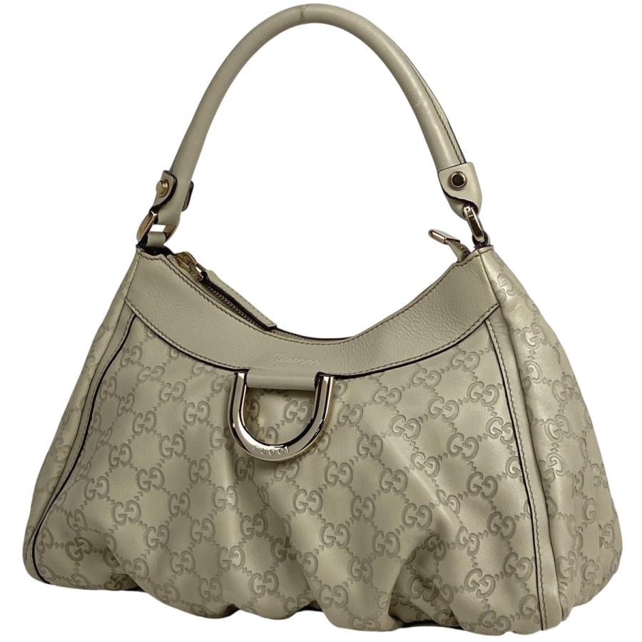 GUCCI（グッチ） グッチシマ アビー ワンショルダー ハンドバッグ