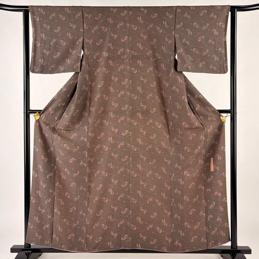 【お値打　スーパートールサイズ】江戸小紋　角通　一紋　袷　裄丈72 身丈184 お値打 スーパートールサイズ】江戸小紋 角通 一紋 袷 裄丈72 身丈