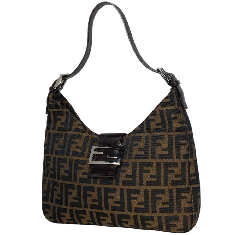 FENDI（フェンディ） ズッカ柄 ショルダーバッグ ワンショルダー