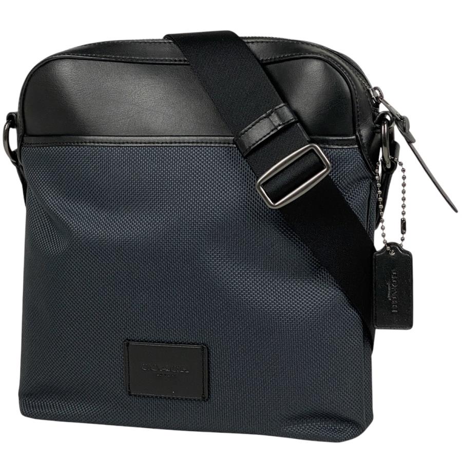 COACH メンズショルダーバッグ F37609 ブラック COACH メンズショルダーバッグ F37609 ブラック