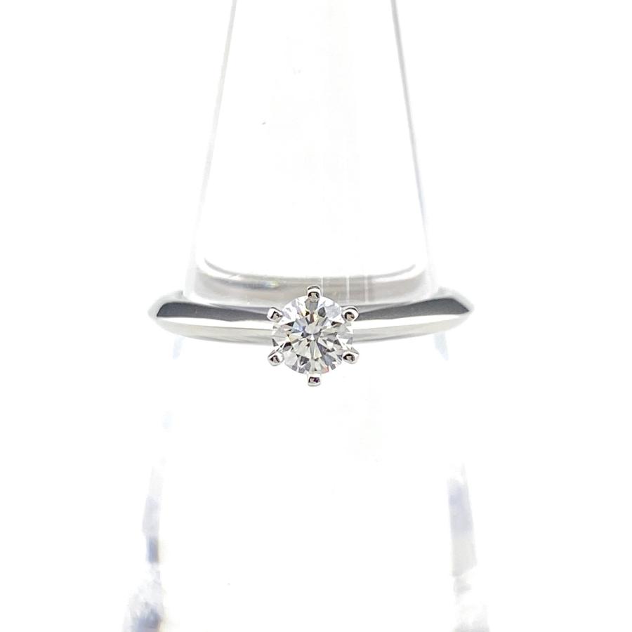 TIFFANY & Co. ティファニーダイヤモンドリングプラチナ