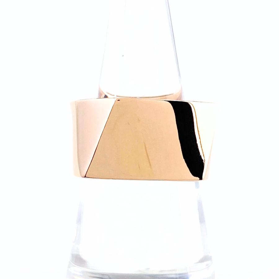 TIFFANY&Co. ティファニー トルク ワイド リング PG ピンクゴールド