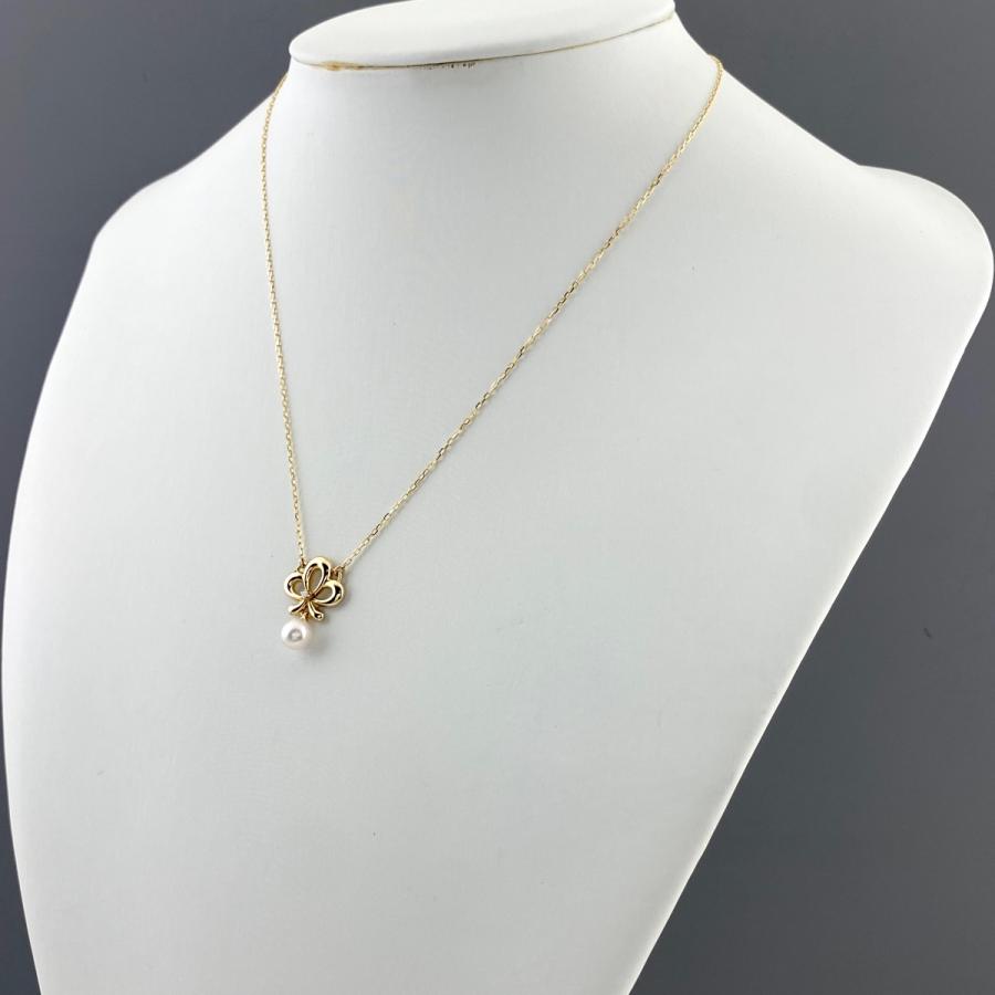 ミキモト⭐︎パールペンダント ゴールドチェーンネックレス ペンダント PP-20403FK ジュエリー｜MIKIMOTO - ミキモト