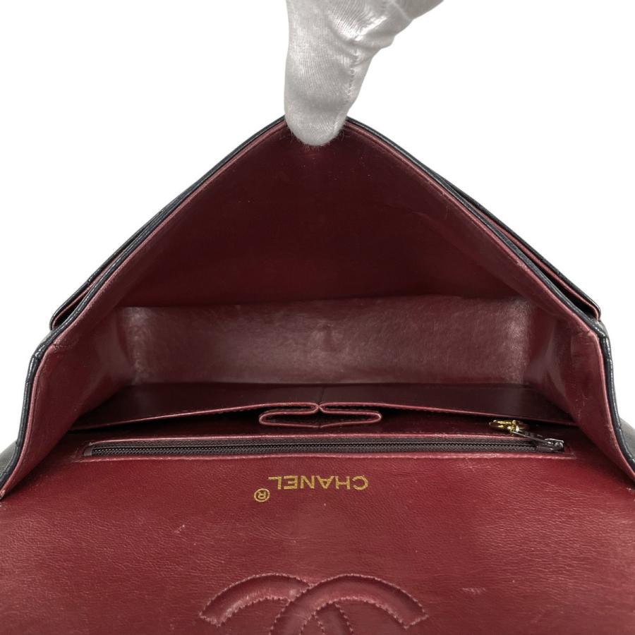 CHANEL（シャネル） マトラッセ Wフラップ チェーン ショルダーバッグ