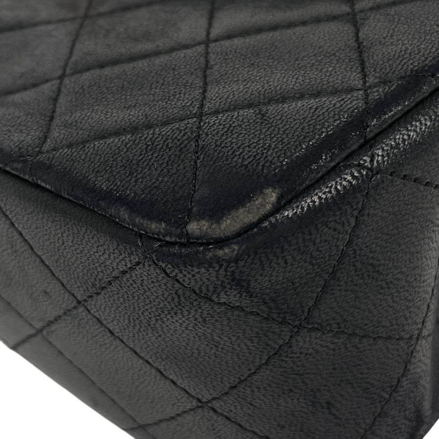 CHANEL（シャネル） マトラッセ Wフラップ チェーン ショルダーバッグ