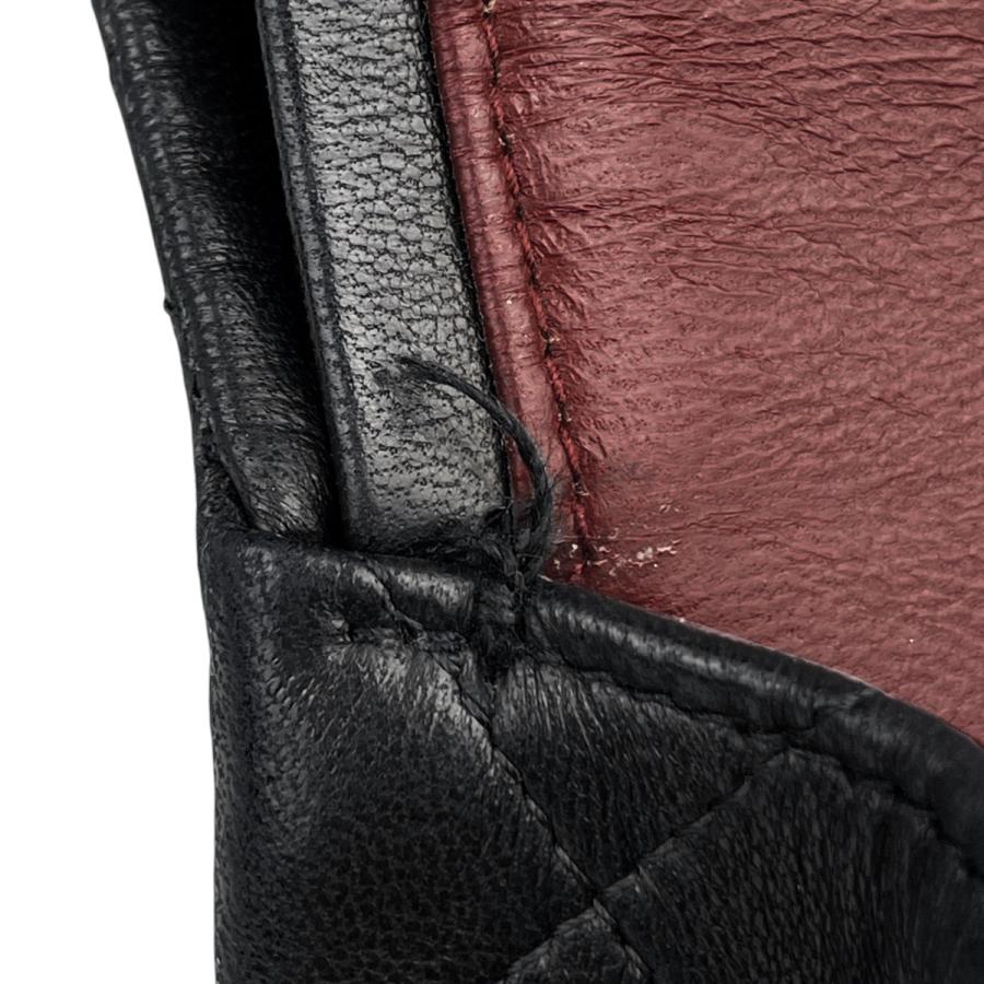 CHANEL（シャネル） マトラッセ Wフラップ チェーン ショルダーバッグ