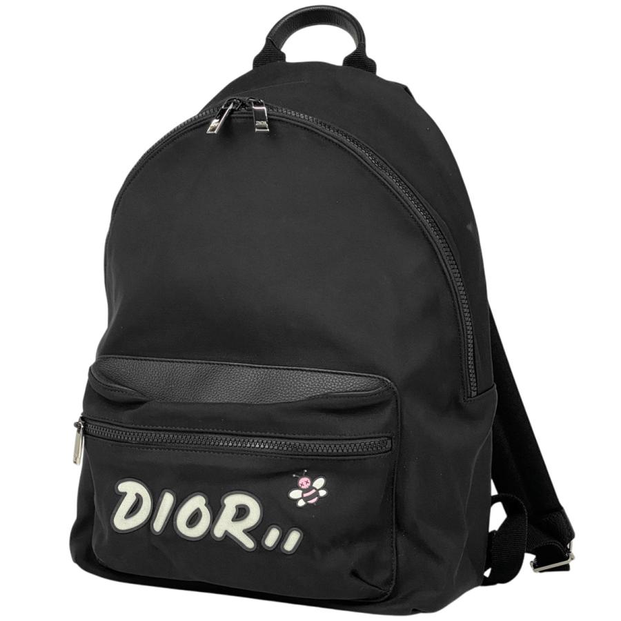 Christian Dior（クリスチャン・ディオール） ロゴ リュックサック