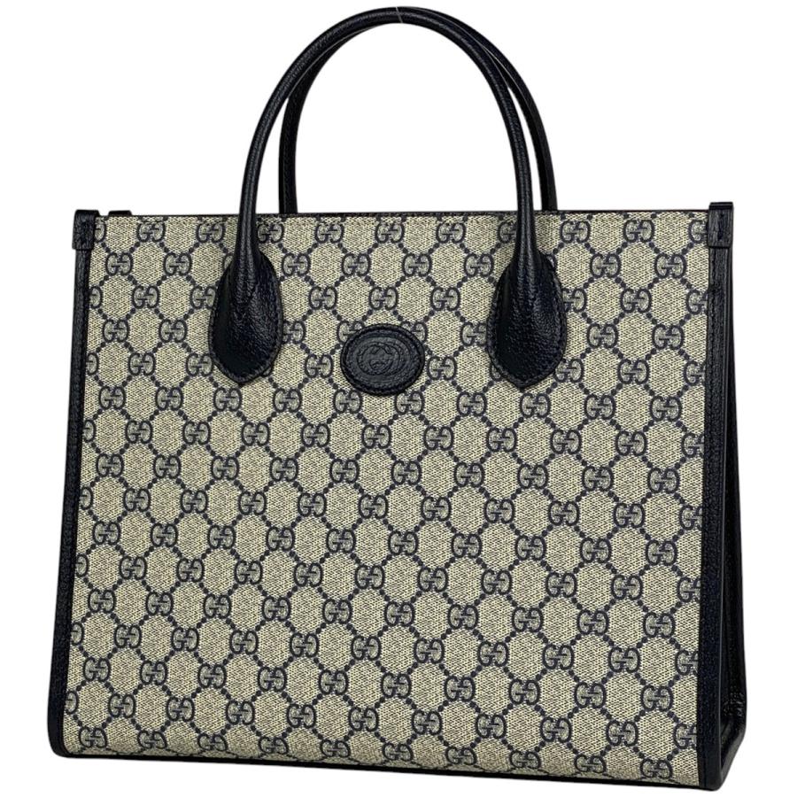 GUCCI（グッチ） GG柄 2WAY ショルダーバッグ GGスモール トートバッグ