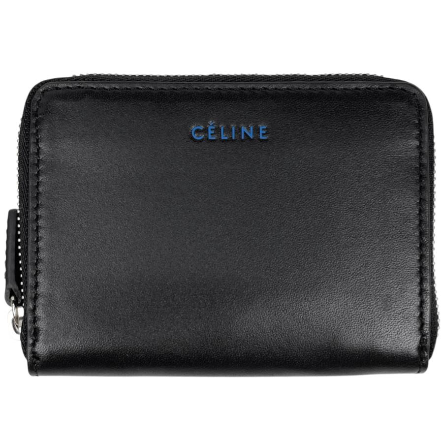 CELINE セリーヌ ロゴ コインケース コインパース カードケース  