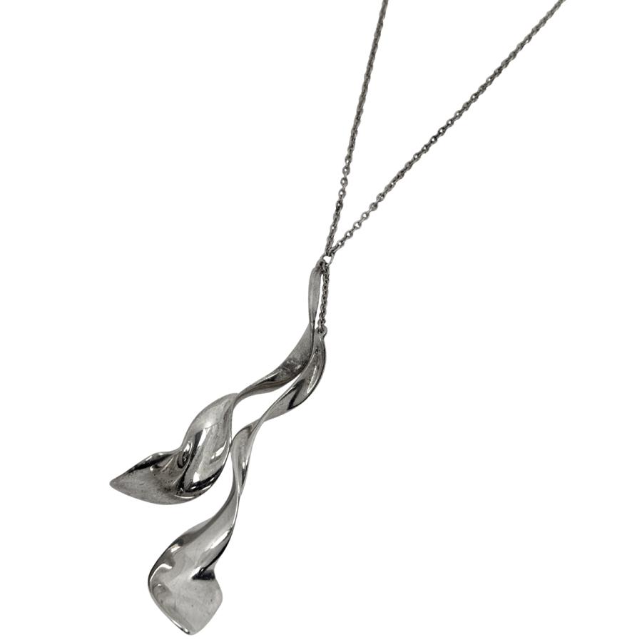 TIFFANY&Co.（ティファニー） ダブル オーキッド ドロップ ネックレス