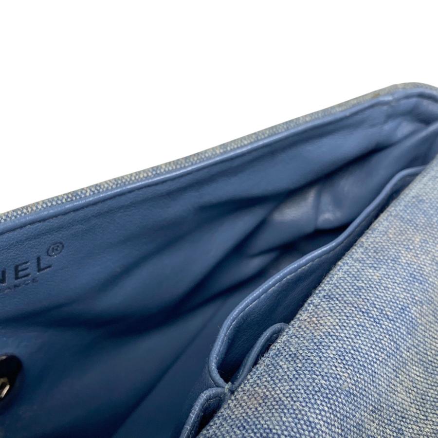 CHANEL（シャネル） チョコバー チェーン ショルダーバッグ ココマーク