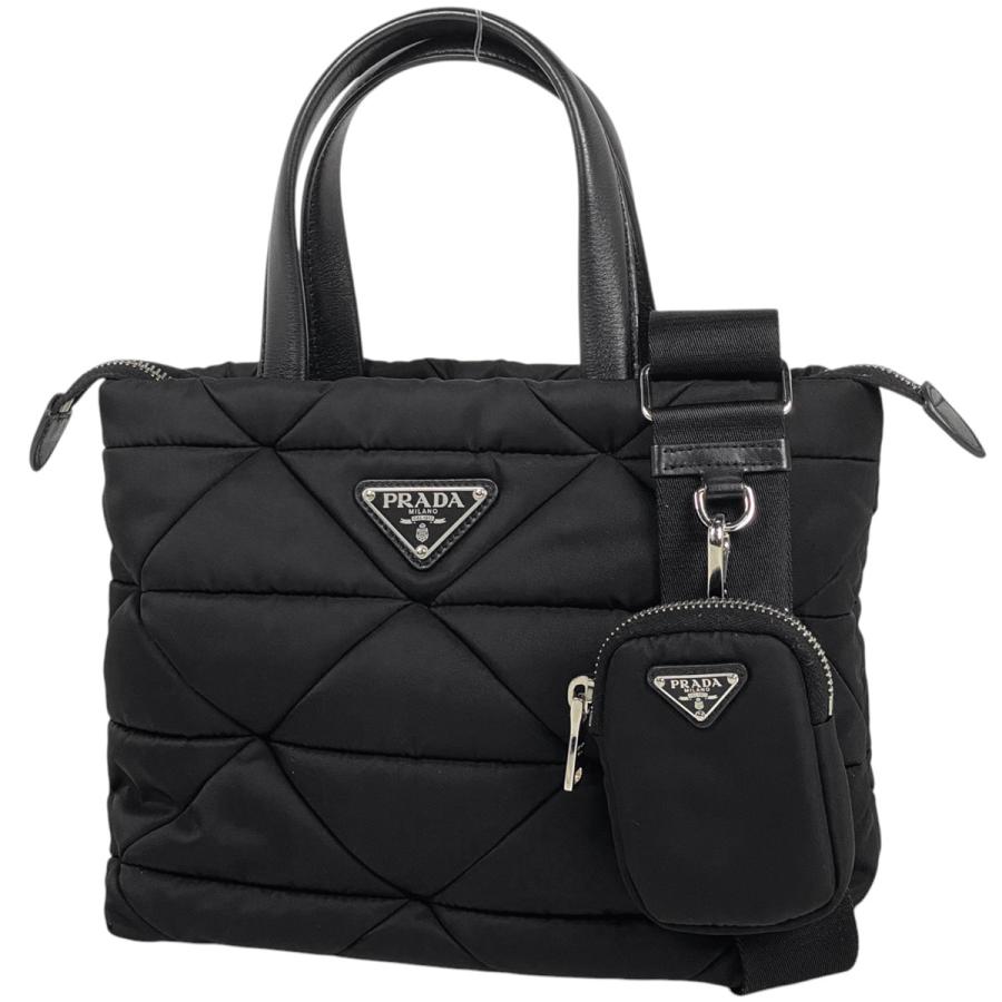 PRADA（プラダ） スモール パデッド リナイロン トートバッグ 2WAY