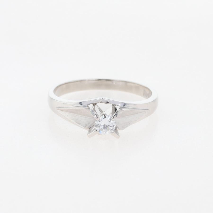 ダイヤモンド デザインリング プラチナ 指輪 リング 12.5号 Pt850