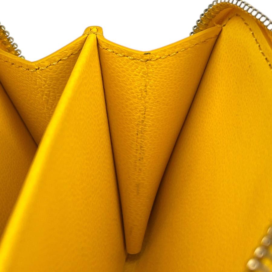 ルイヴィトン ポルトフォイユルー ギンコイエロー日本限定超美品