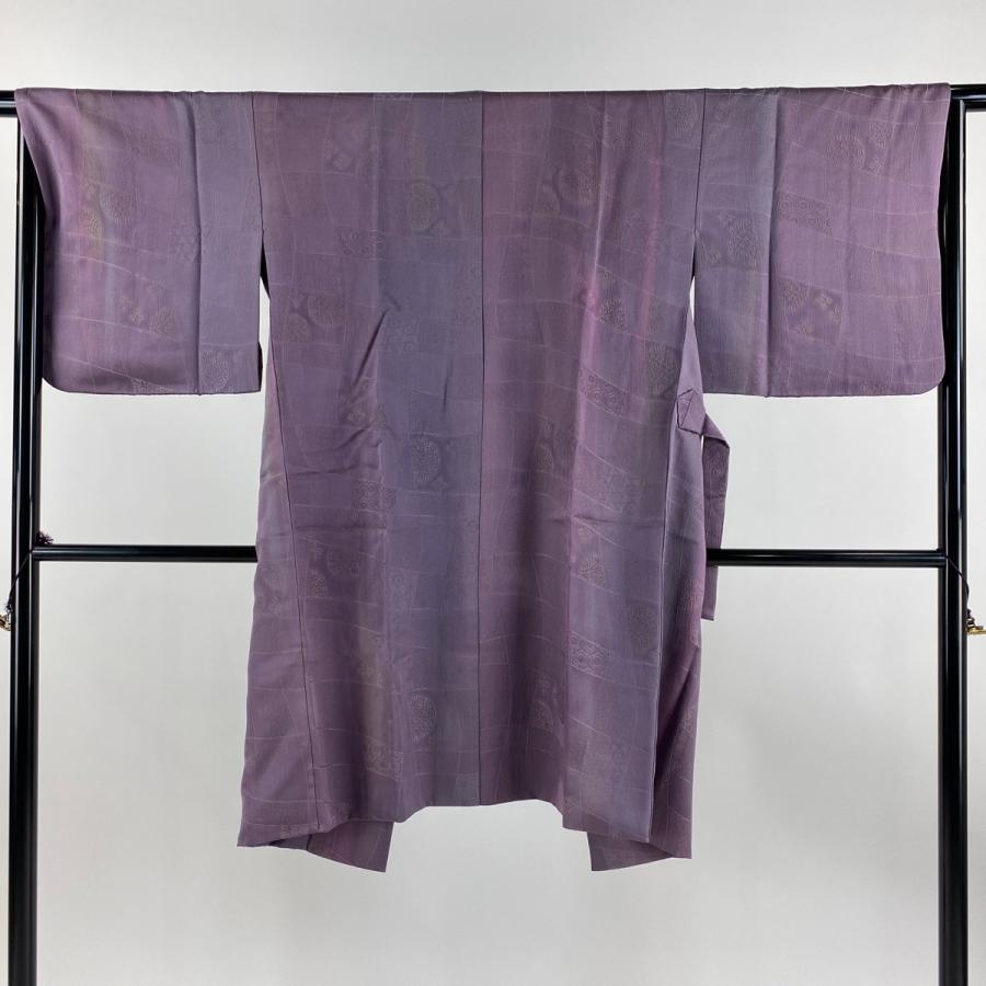 【美品】 道中着 身丈105.5cm 裄丈65cm 正絹 逸品 【中古】 道中着 身丈105.5cm 裄丈67.5cm 正絹 逸品 【中古】の通販 by バイセル