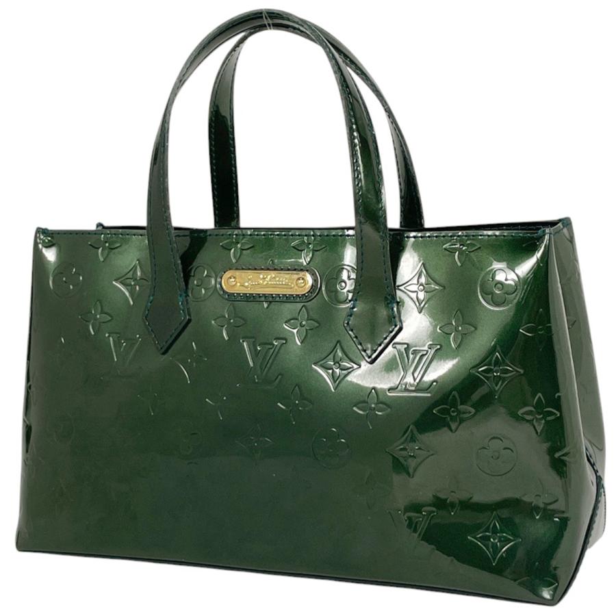 Louis Vuitton エナメルブルートートバッグ LOUIS VUITTON（ルイ・ヴィトン） ウィルシャー PM エナメル トート