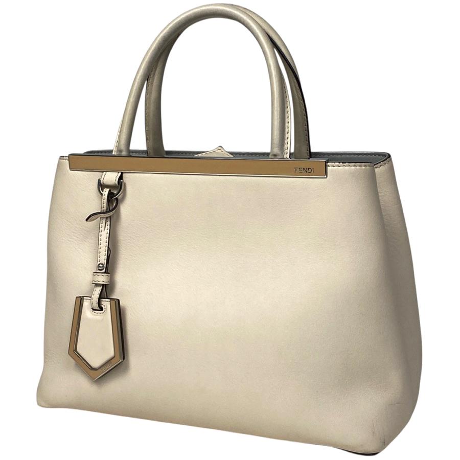 極美品　フェンディ プチトゥージュール 2way ショルダーバッグ ハンドバッグ FENDI（フェンディ） プチトゥージュール 2WAY ショルダーバッグ