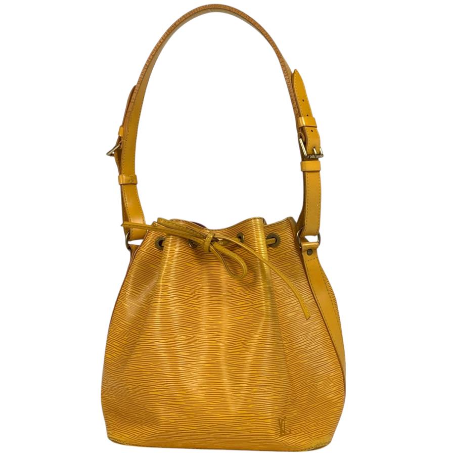 ぱ*イ様 ルイヴィトン エピ プチノエ バッグ ショルダーバッグ 巾着 ルイヴィトン プチノエ エピ ショルダーバッグ 赤 レザー 巾着 LV