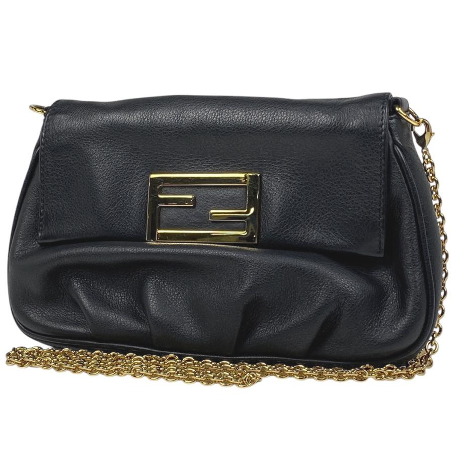 FENDI（フェンディ） ズッカロゴ チェーン ショルダーバッグ 2WAY