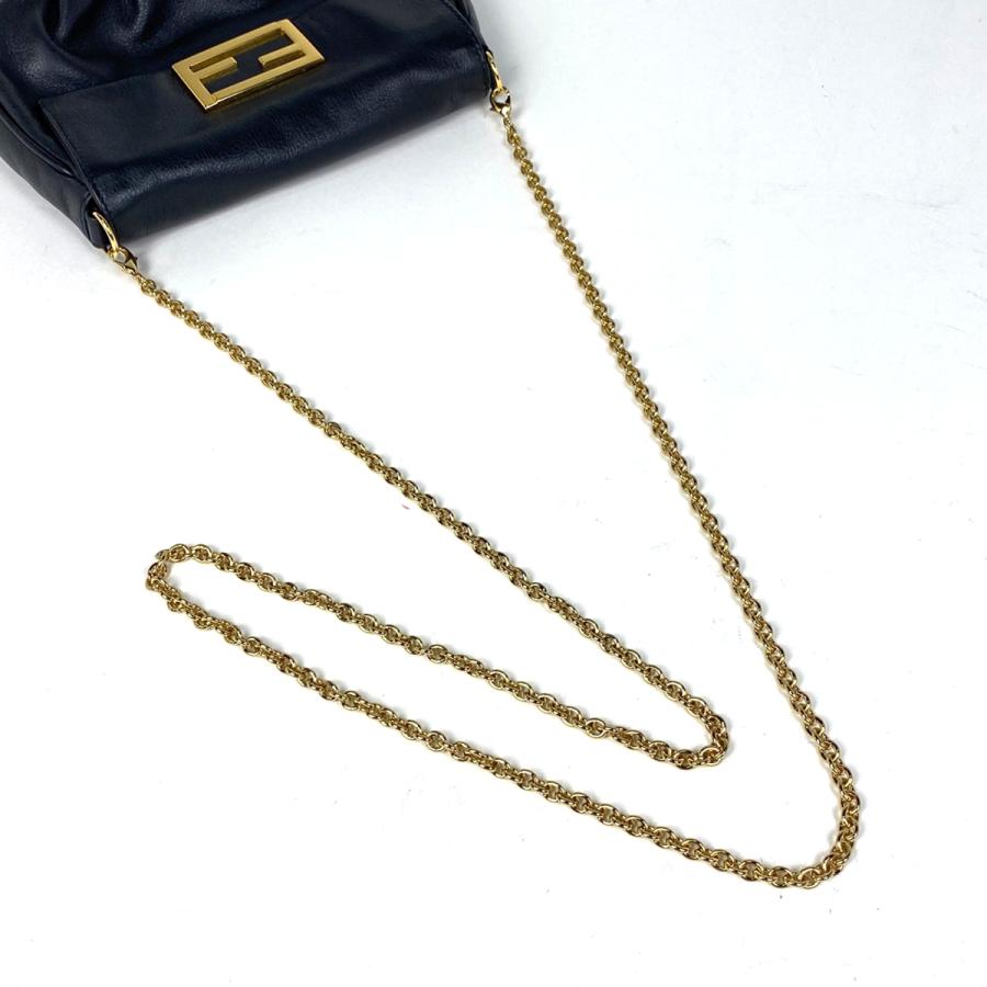FENDI（フェンディ） ズッカロゴ チェーン ショルダーバッグ 2WAY