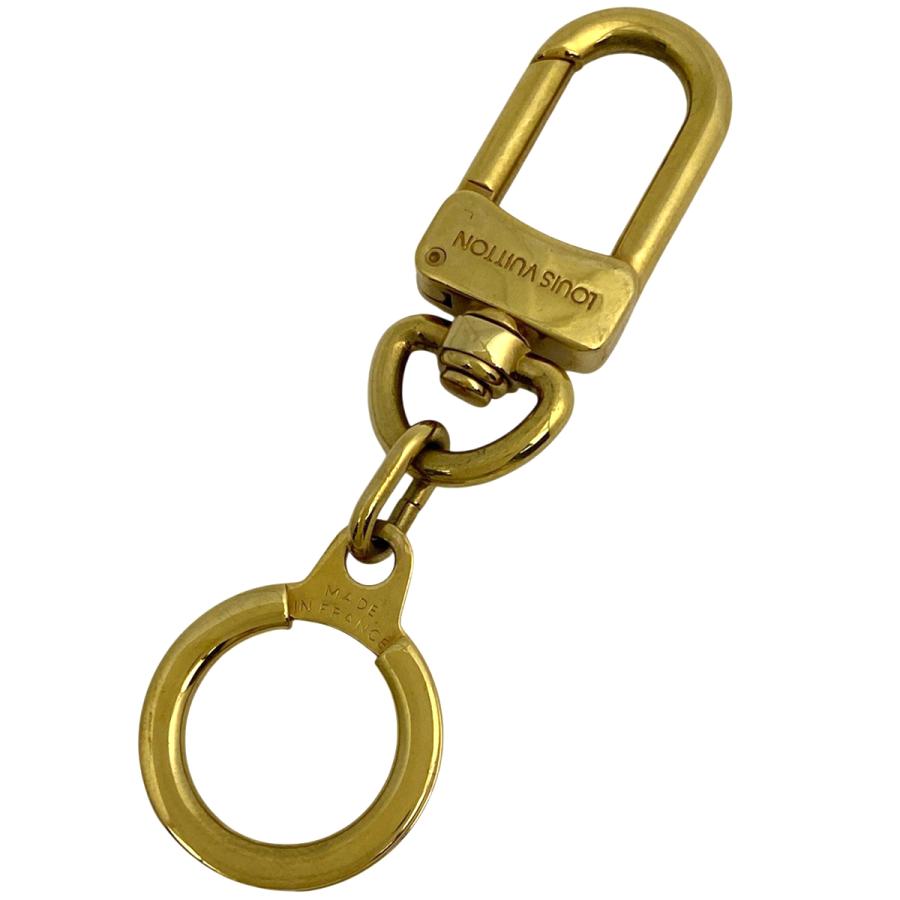 美品！ルイヴィトン アノクレ キーリング キーホルダー ゴールドM62694 楽天市場】LOUIS VUITTON ルイ ヴィトン アノクレ キーホルダー