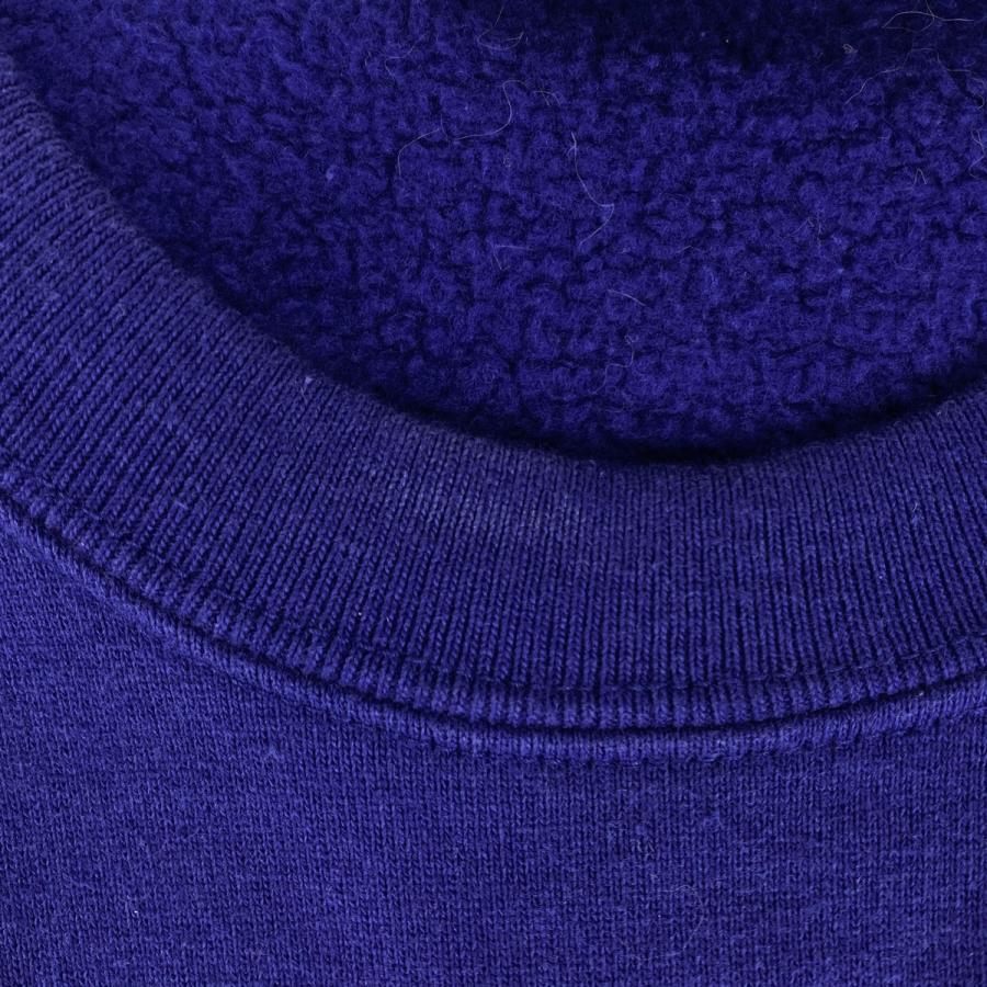 HYSTERIC GLAMOUR × Supreme スウェット 青 Supreme シュプリーム ロゴ トレーナー HYSTERIC GLAMOUR クルー