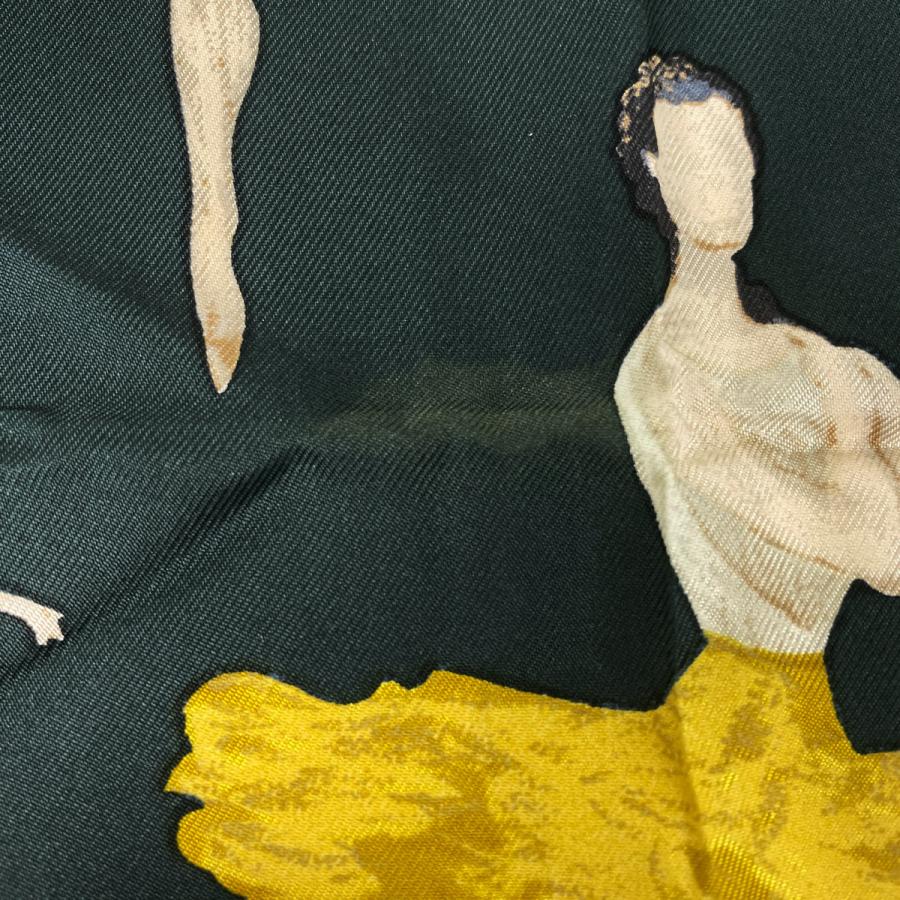 HERMES（エルメス） カレ90 La Danse ラ ダンス バレリーナ スカーフ